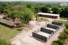 Школы в Кот д’Ивуаре будут строить из пластиковых кирпичей