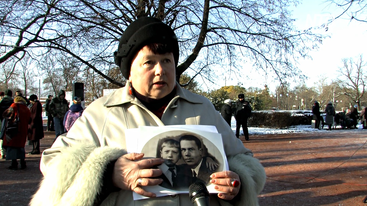 В Петербурге поминали жертв политических репрессий