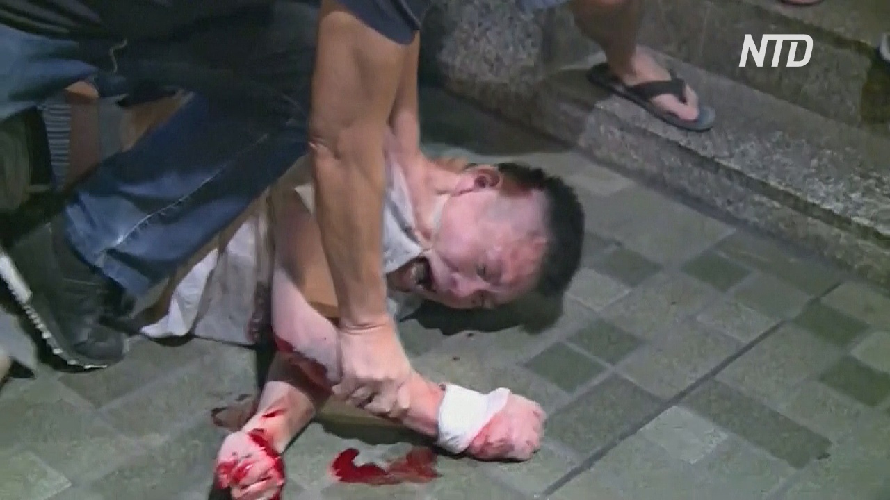 Жители Гонконга боятся за свою безопасность после кровопролития в ходе протеста