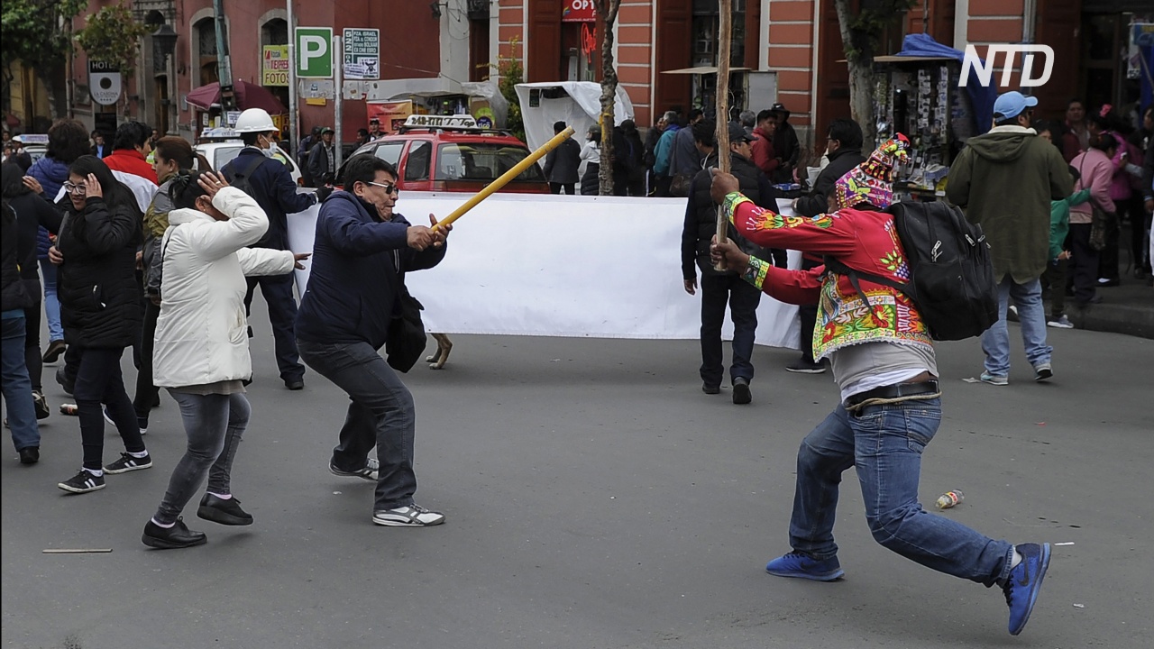 В ходе протестов в Боливии погиб один человек