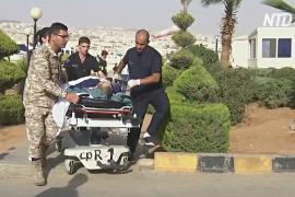 Атака с ножом в Иордании: ранены четверо туристов и четверо иорданцев