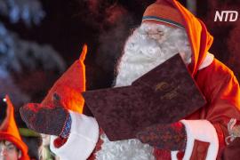 Санта-Клаус открыл рождественский сезон и призвал всех стать добрее