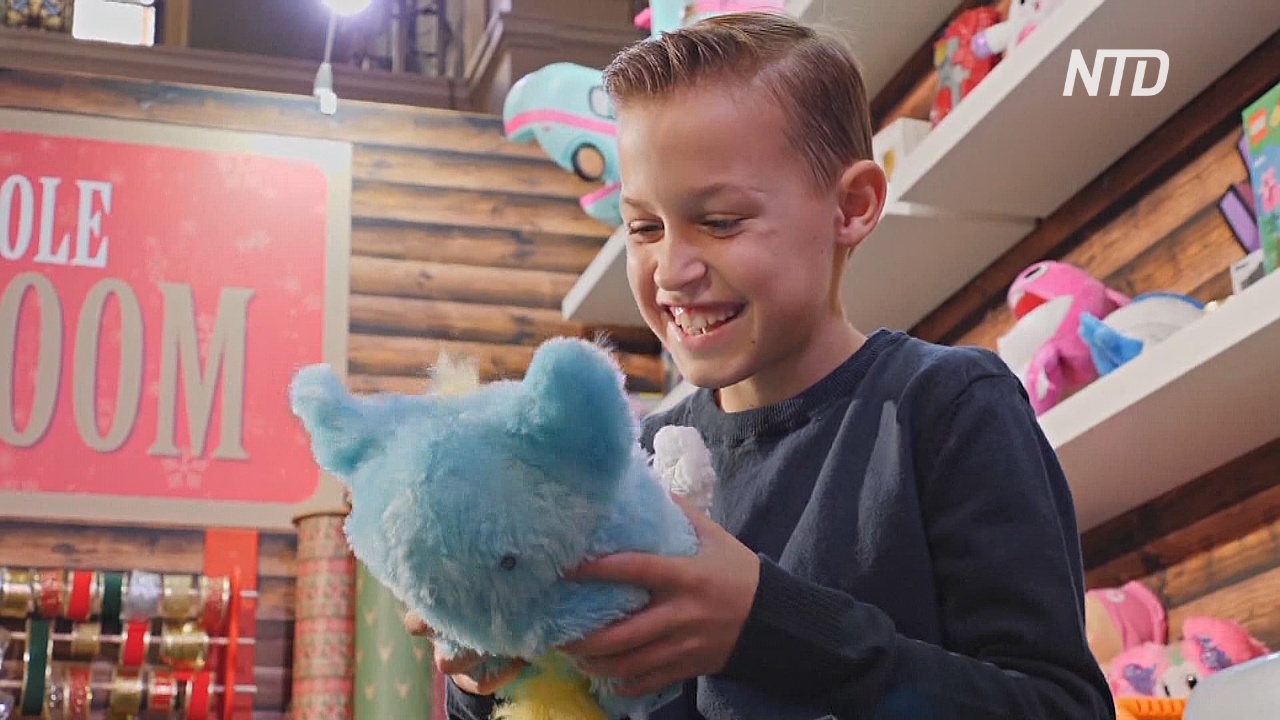 О каких игрушках мечтают британские дети в преддверии Рождества?