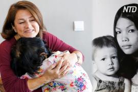 Вьетнамская мать нашла свою дочь в США после 44 лет разлуки