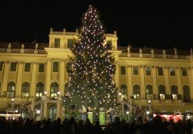 Чем привлекает гостей рождественская ярмарка Шёнбрунн в Вене