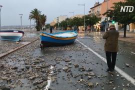 Растёт число жертв наводнений на юге Франции
