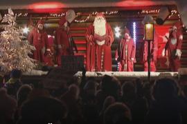 Сезон открыт: Санта-Клаус дал напутствие миру из своей резиденции