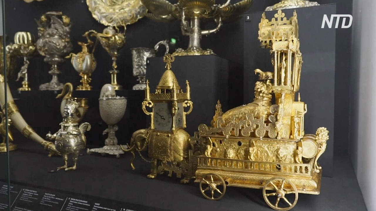 «Пётр I – коллекционер»: выставка в Музеях Московского Кремля
