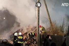 На польском горнолыжном курорте из-за взрыва газа рухнул дом, есть жертвы