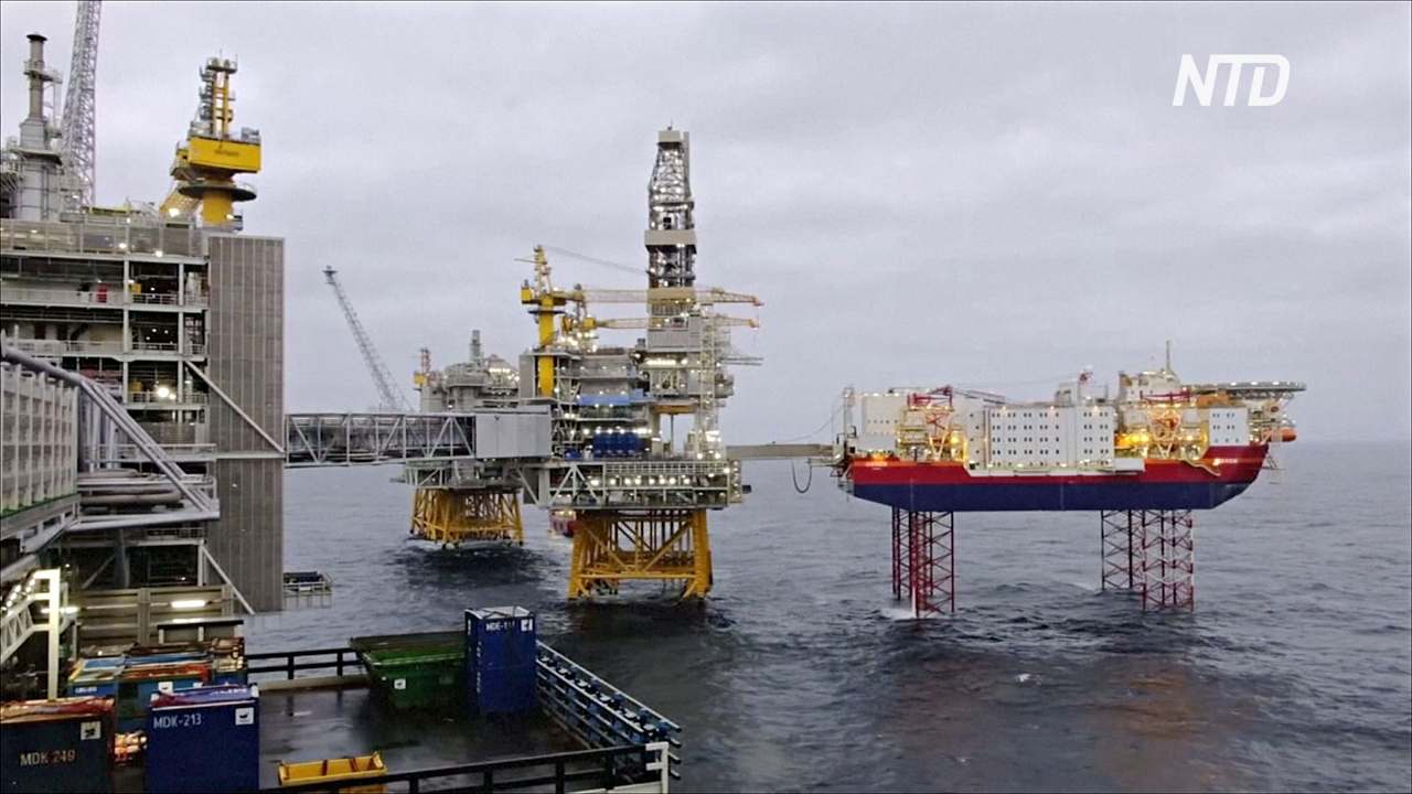 Норвегия увеличивает добычу нефти на месторождении «Юхан Свердруп»