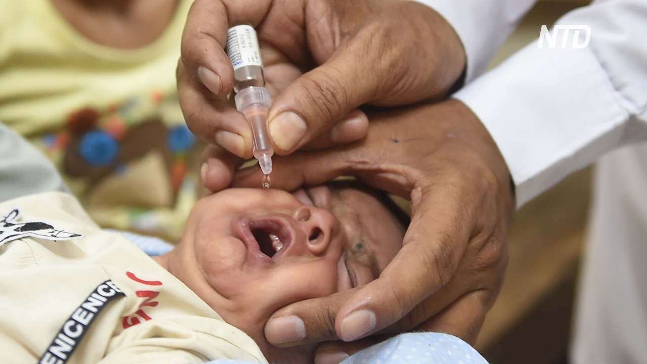 Первый за 27 лет случай полиомиелита зафиксировали в Малайзии