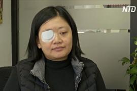 Индонезийская журналистка в Гонконге потеряла глаз из-за выстрела полицейского