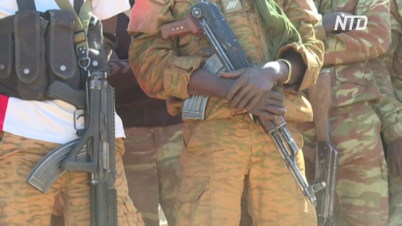 В Буркина-Фасо в ходе атаки исламисты убили 35 мирных жителей