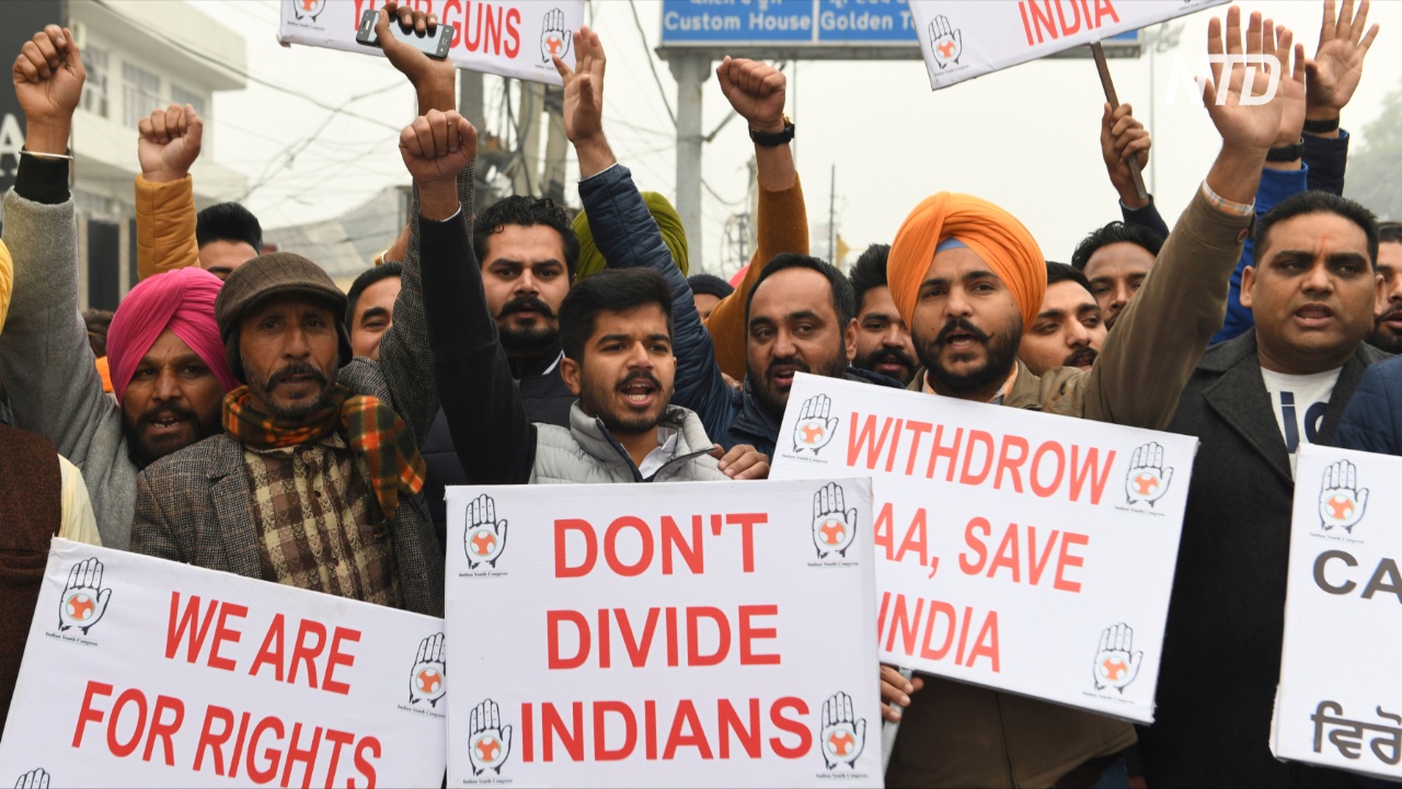Гражданство для всех, кроме мусульман: в Индии продолжаются протесты