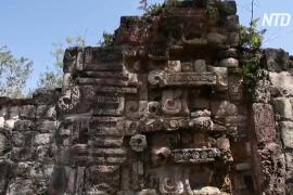 В Мексике нашли дворец майя возрастом более 1000 лет