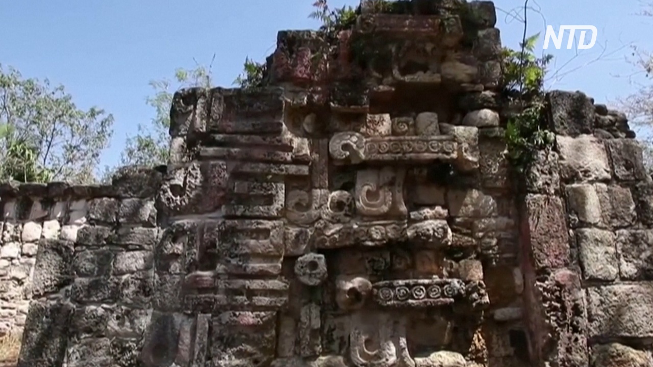 В Мексике нашли дворец майя возрастом более 1000 лет