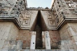 Во дворце правителя майя в Ушмале нашли коридор и три лестницы