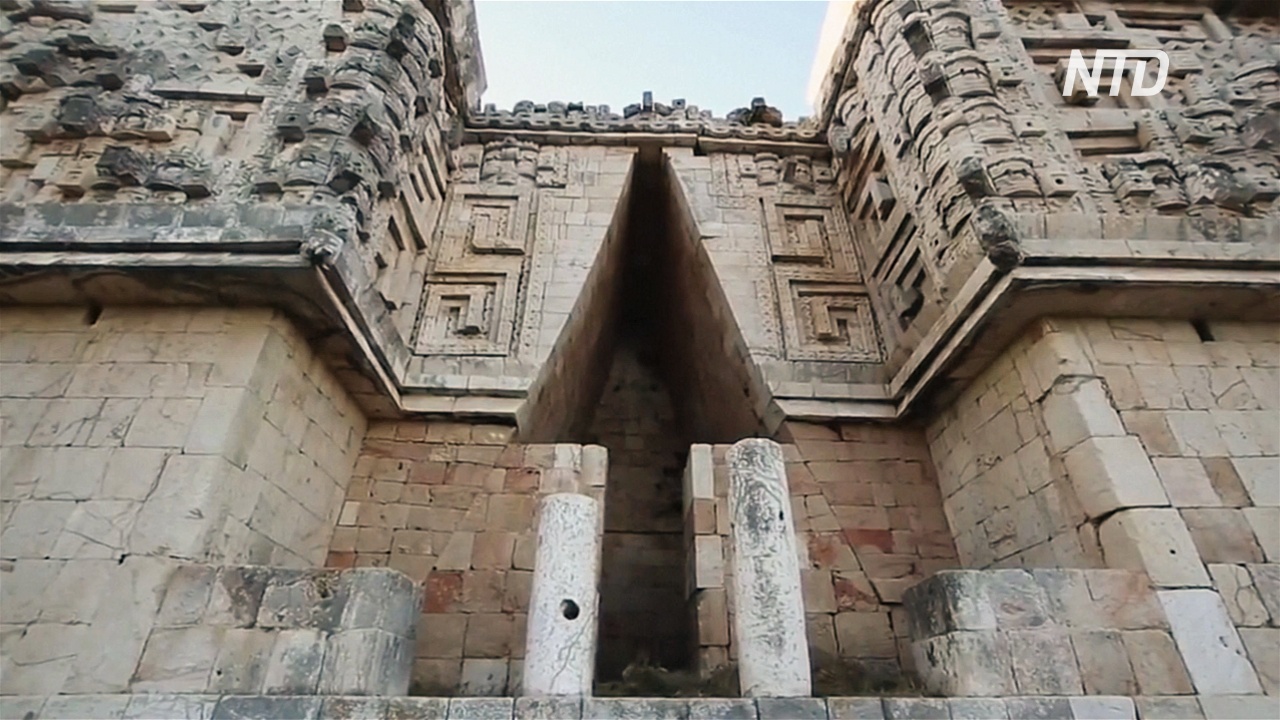 Во дворце правителя майя в Ушмале нашли коридор и три лестницы