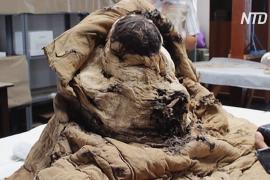 Среди руин Тукуме в Перу нашли останки знатного инка