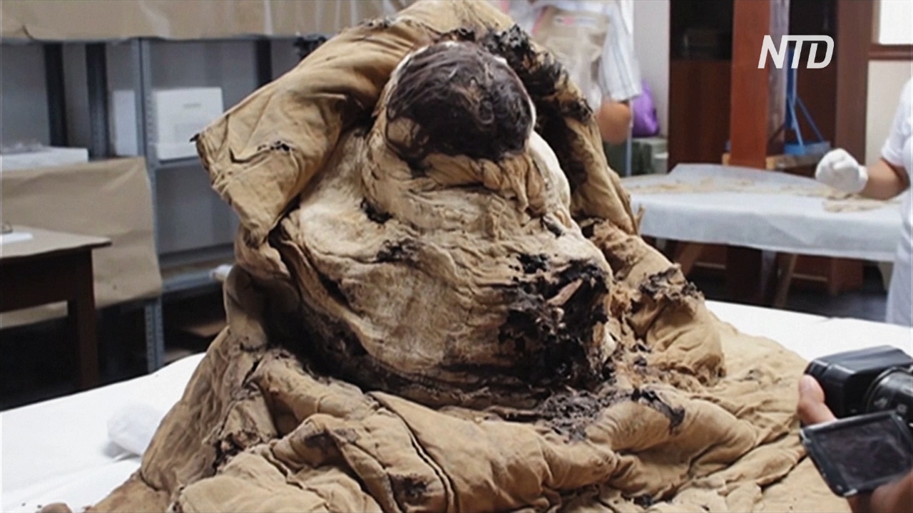 Среди руин Тукуме в Перу нашли останки знатного инка
