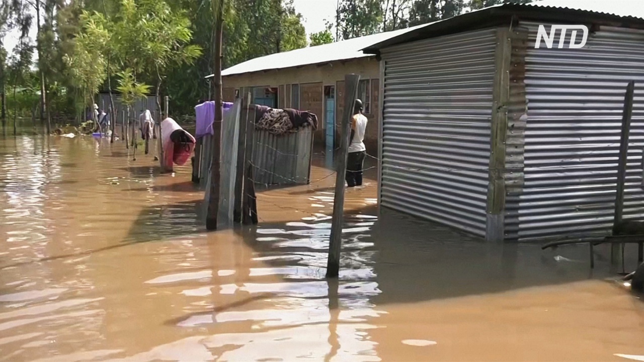 От наводнения на западе Кении пострадало более 6000 семей