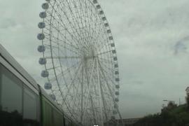 88-метровое колесо обозрения появилось в Рио-де-Жанейро