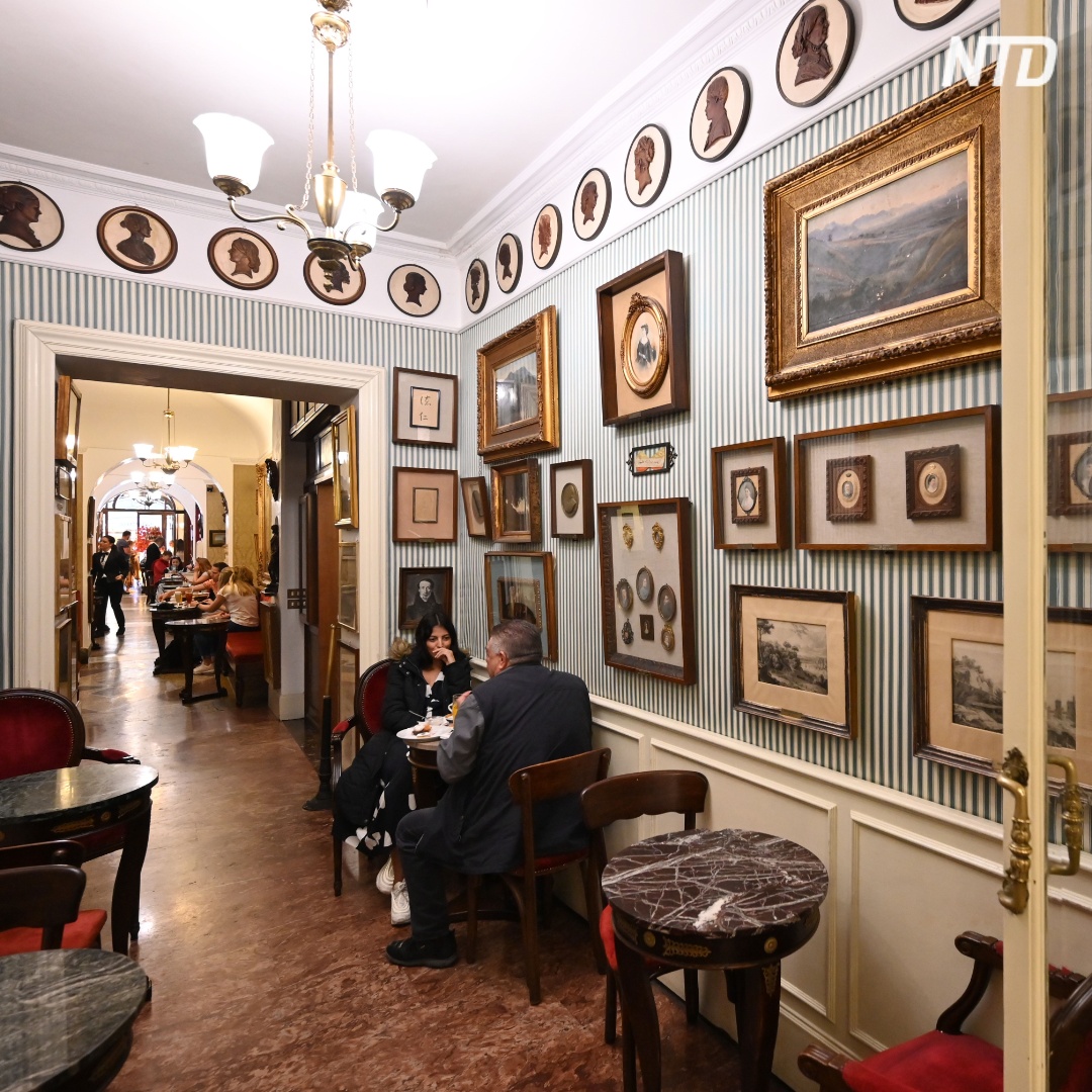 Старейшее кафе в Риме не может найти деньги на аренду