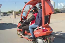 По улицам столицы Туниса начали ездить мопеды-такси