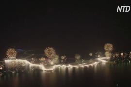 Новогодние фейерверки в ОАЭ внесли в Книгу рекордов Гиннесса
