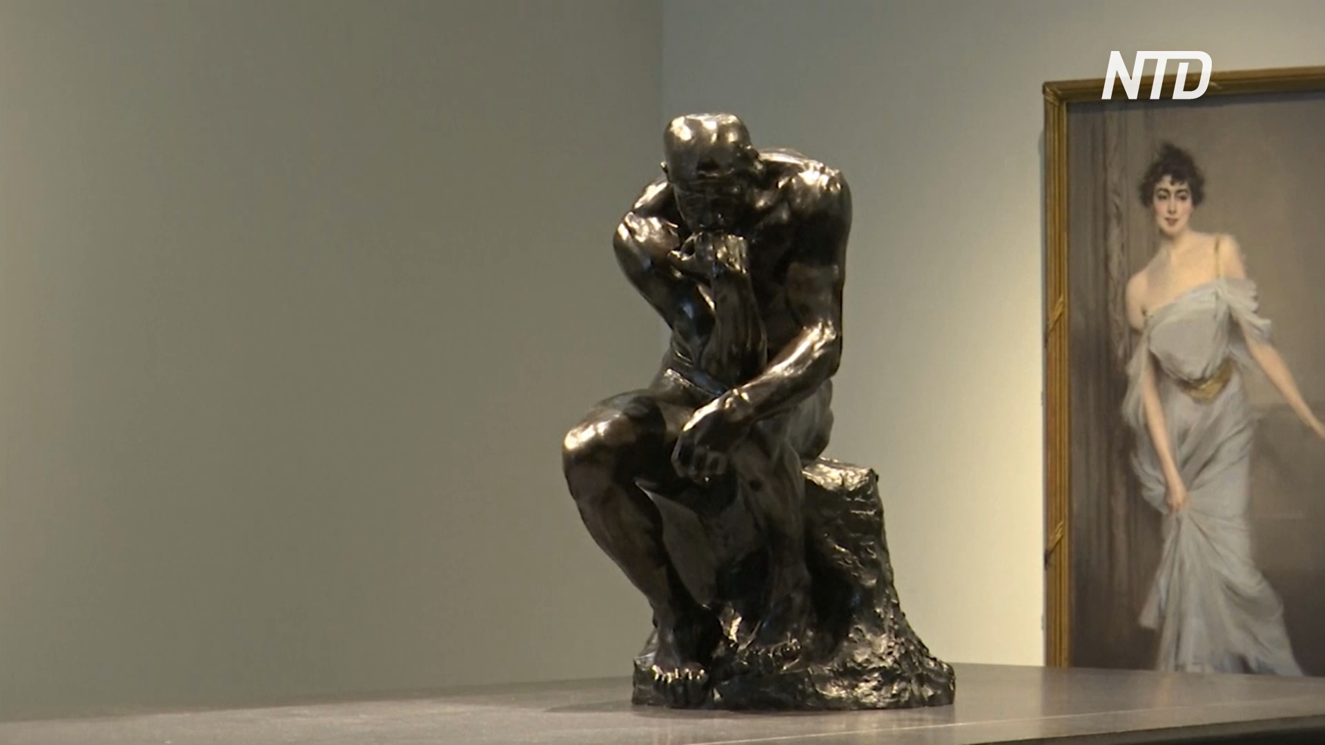«Мыслителя» Родена временно выставили в Лувре Абу-Даби