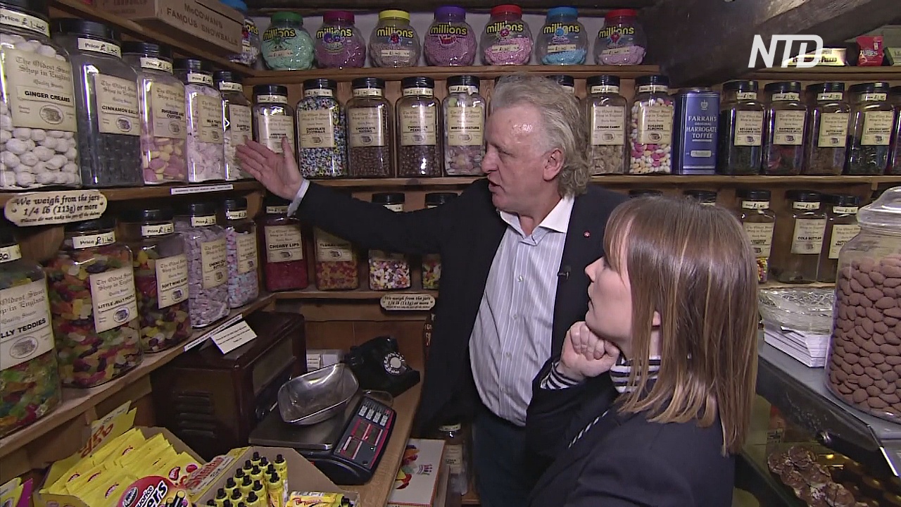 200-летний магазин сладостей продают за $520 тысяч