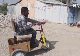 Гаитяне, ставшие инвалидами после землетрясения, всё ещё бедствуют
