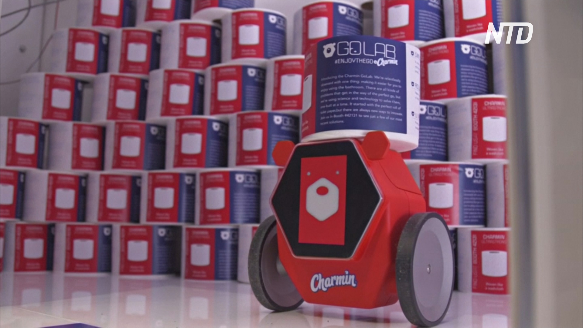 Робот-доставщик туалетной бумаги: новинки туалетных технологий на CES