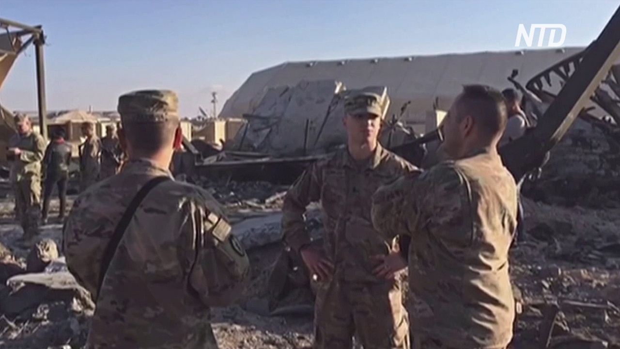 Как спасли военных во время обстрела базы США в Ираке