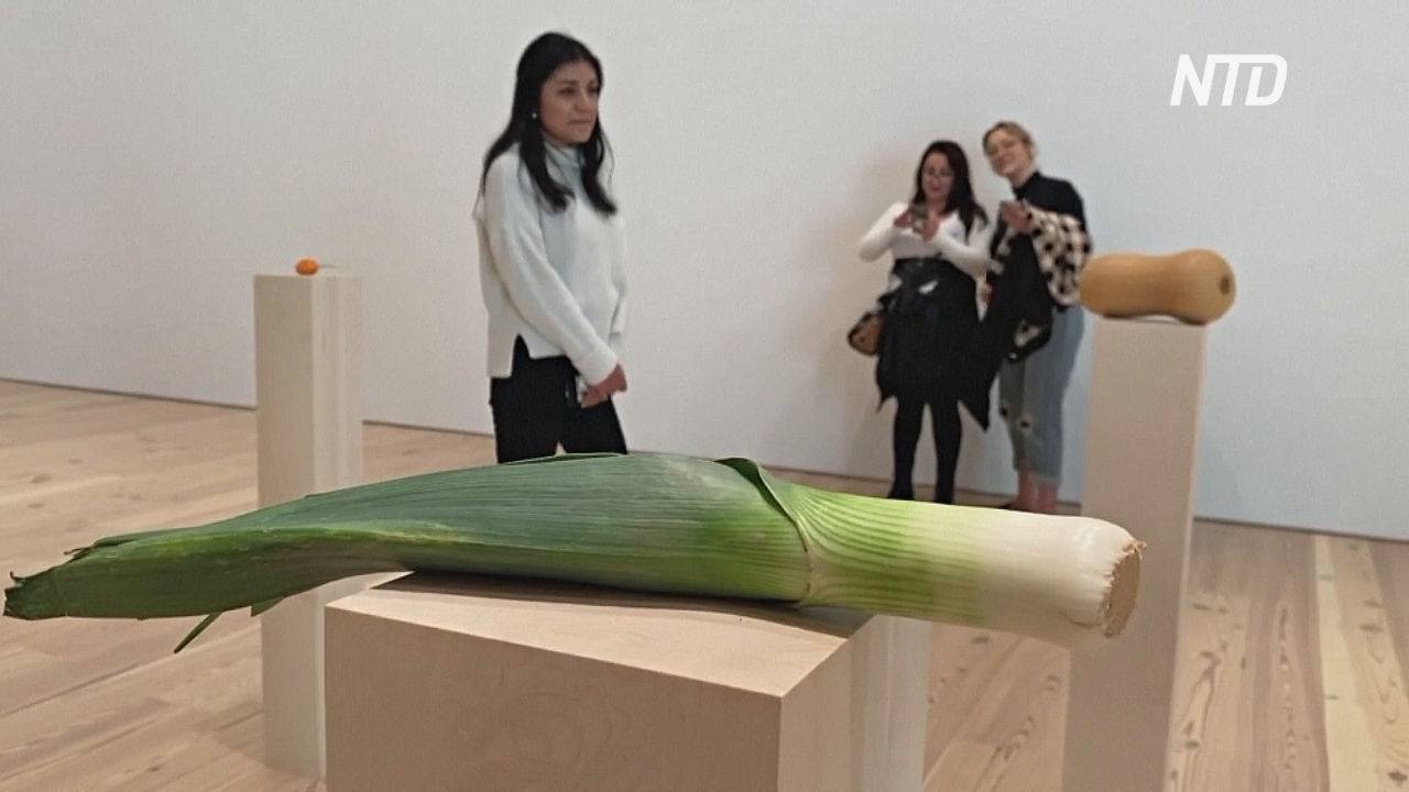 «Съедобное искусство»: в нью-йоркском музее готовят из экспонатов салаты