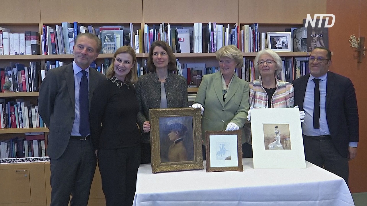 Германия вернула три картины потомкам еврейского коллекционера