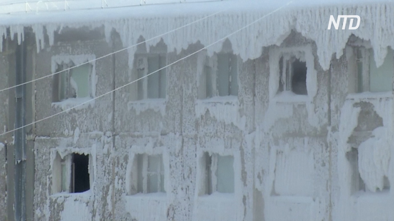 Почему общежитие в Иркутске превратилось в «дом-айсберг»