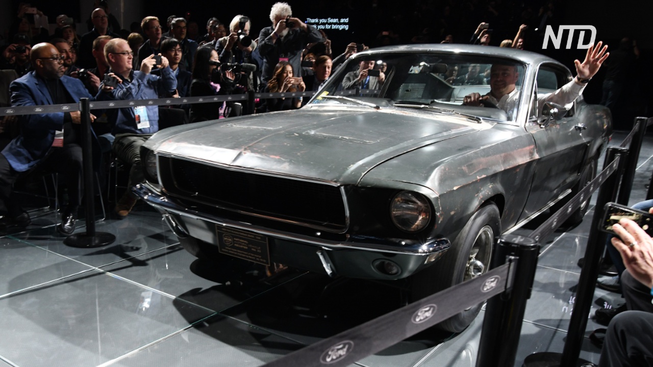 Ford Mustang из фильма «Буллит» ушёл с молотка за рекордные $3,4 млн