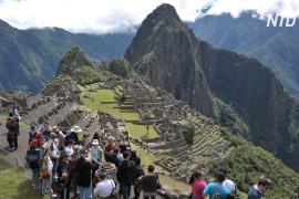 Туристу грозит тюремный срок за повреждение руин Мачу-Пикчу