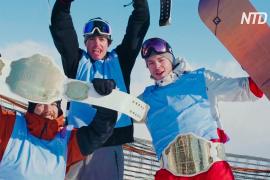 Лыжники и сноубордисты выступили на соревнованиях Laax Open в Швейцарии