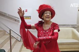 80-летние московские танцоры без устали дают концерты