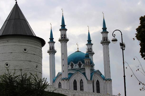 Мечеть. Казань. Кремль