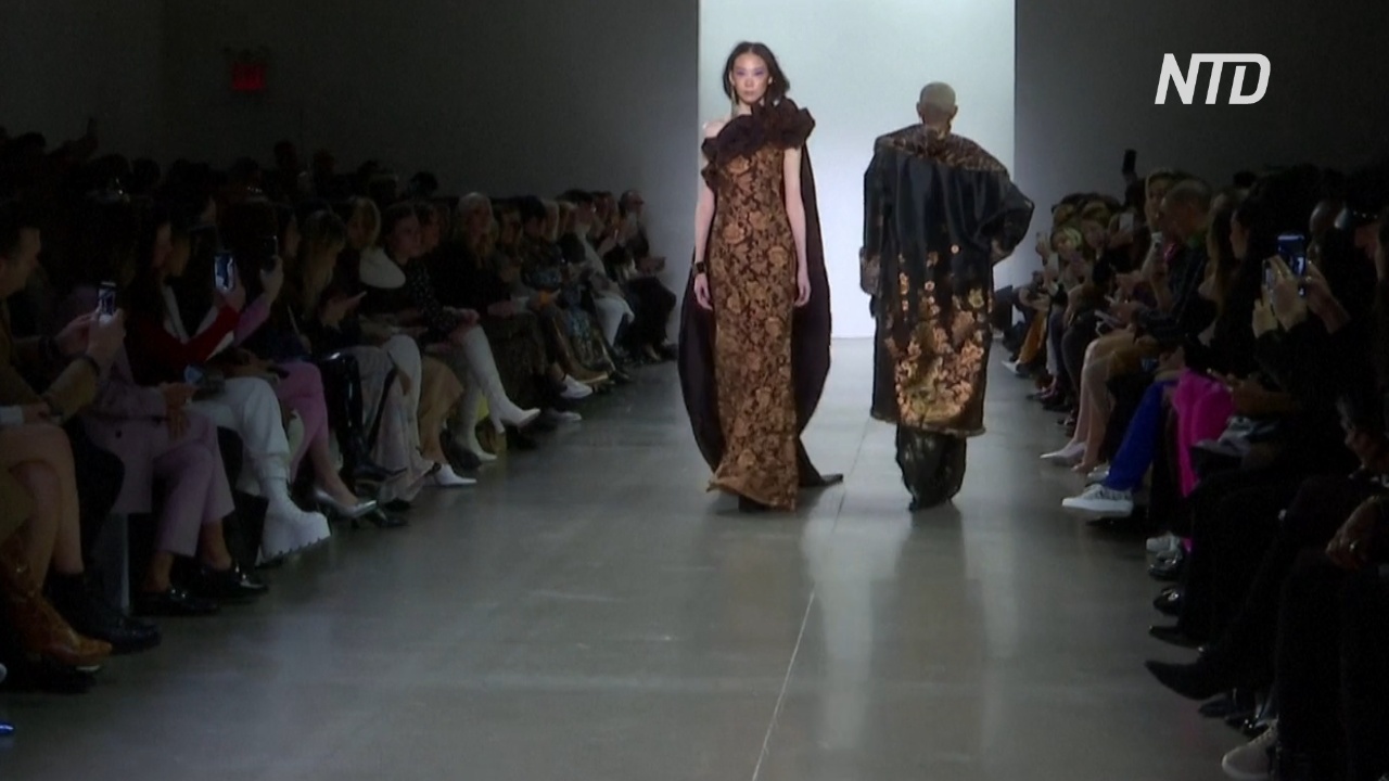NYFW: Неделю моды открыла коллекция от Тадаси Сёдзи