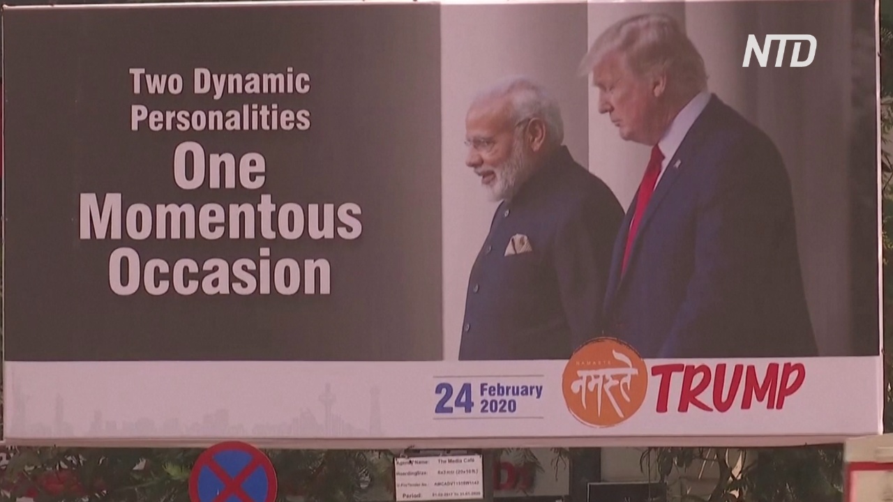 Жители трущоб Индии хотят, чтобы Дональд Трамп видел их во время визита