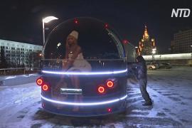 Баня на колёсах: в России теперь можно вызвать парилку на дом