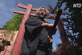 «Последний бразильский самурай» хранит традиции изготовления японских мечей