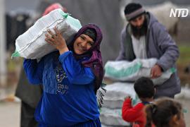 ООН просит Турцию пропускать больше гумпомощи сирийским переселенцам