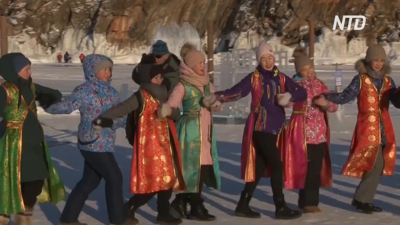 На Байкале отмечают бурятский Новый год