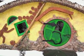 Пожить в Средиземье: отель в виде домиков хоббитов работает в Армении