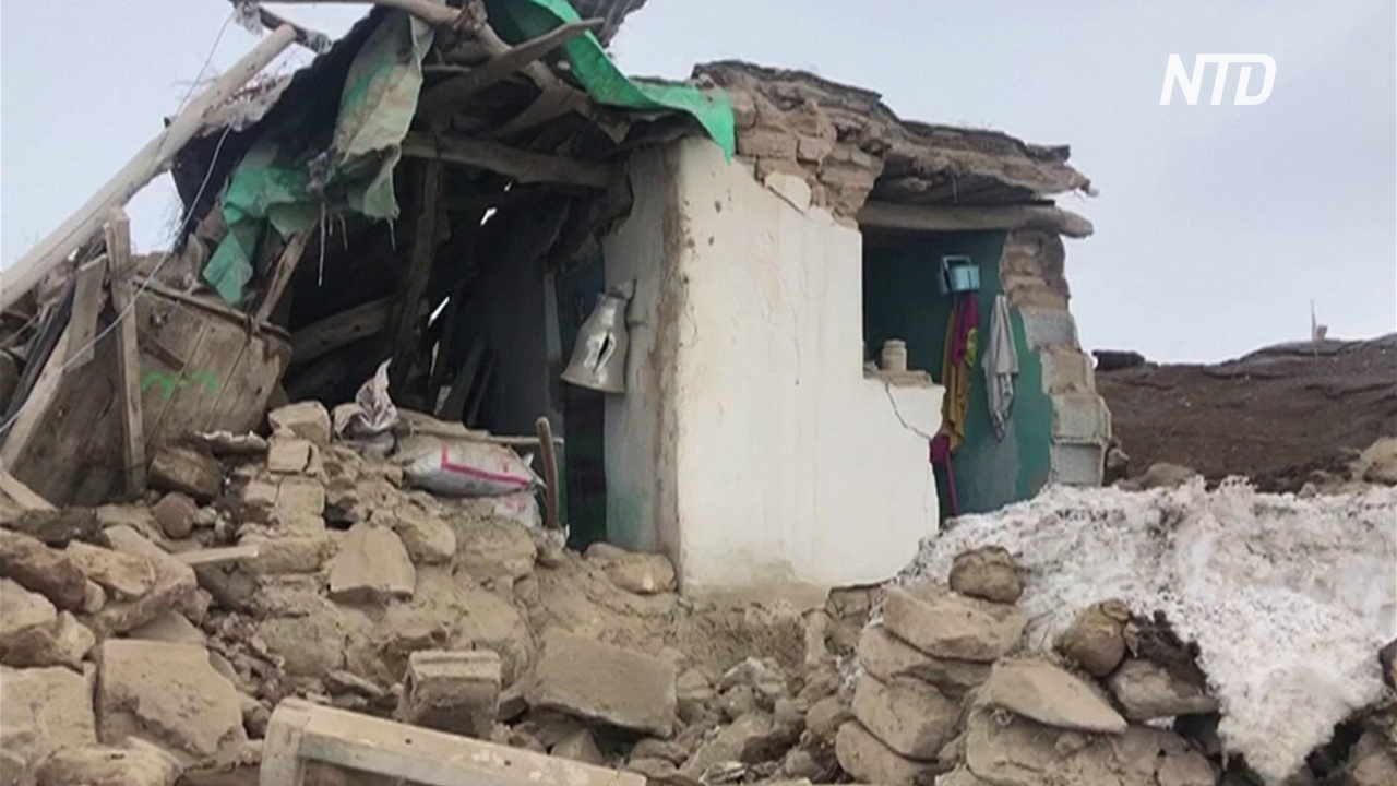 9 погибших: на ирано-турецкой границе произошло сразу два землетрясения